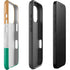 Ivory Coast Flag Distressed iPhone 16 Pro Max Impact Case